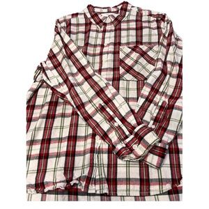 Time & Tru flannel XL 16-18  194W
